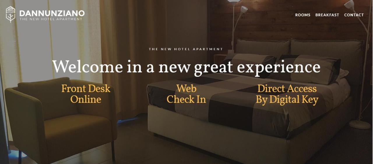 Dannunziano Aparthotel Chieti Exteriér fotografie